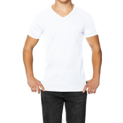 T-SHIRT VIN BIAŁY UNIKAT